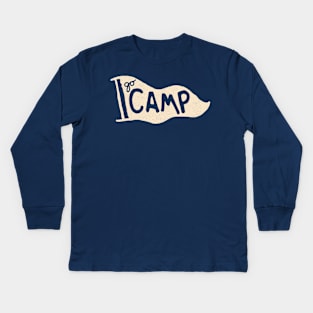 Go Camp! Kids Long Sleeve T-Shirt